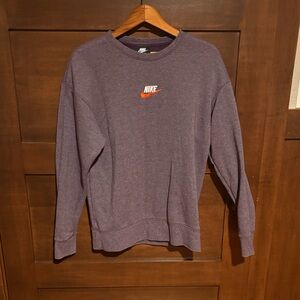 Nike Dark Purple Knit Top